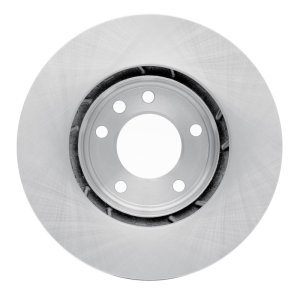 Porsche Cayenne Brake Rotor (1) - Left Front - R1 Concepts - Plain - `03-`18